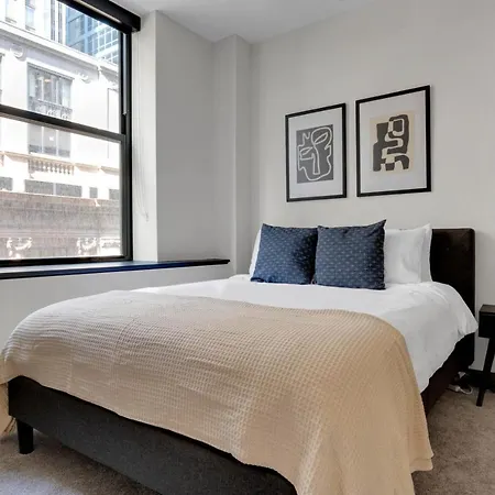 Apartment Loop 2br W Gym Pool Wd Nr Willis Tower Chi-832