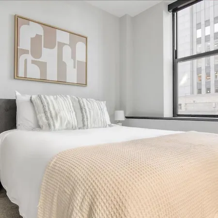 Loop 2br W Gym Pool Wd Nr Willis Tower Chi-830 Apartment *