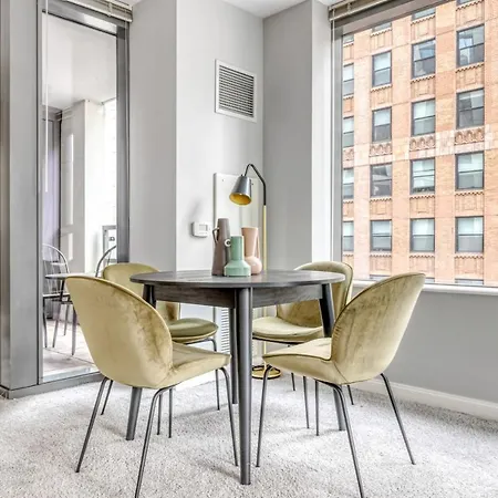 Apartment Loop 1br W Pool Gym Lounge Nr Riverwalk Chi-635 Chicago