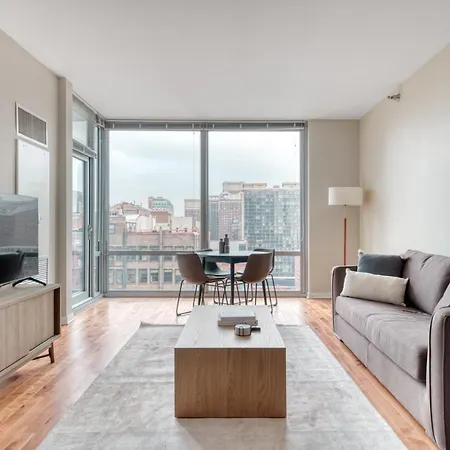 Apartment South Loop 1br W Gym Lounge Nr Grant Park Chi-849