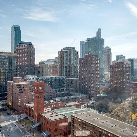 South Loop 1br W Gym Lounge Nr Grant Park Chi-847 Apartment