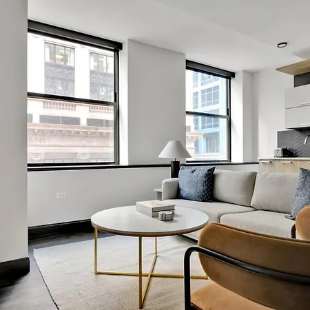 Loop 2br W Gym Pool Wd Nr Willis Tower Chi-832 *