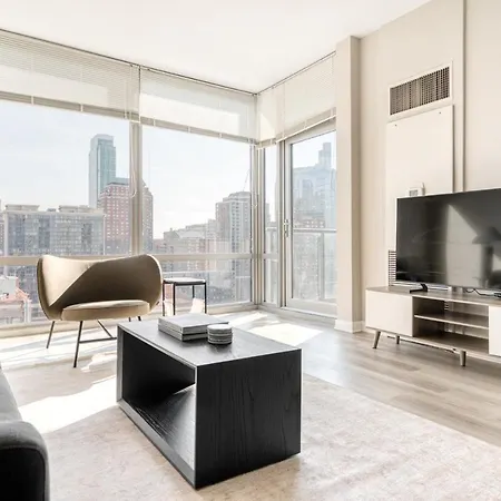 South Loop 1br W Gym Lounge Nr Grant Park Chi-847 Chicago