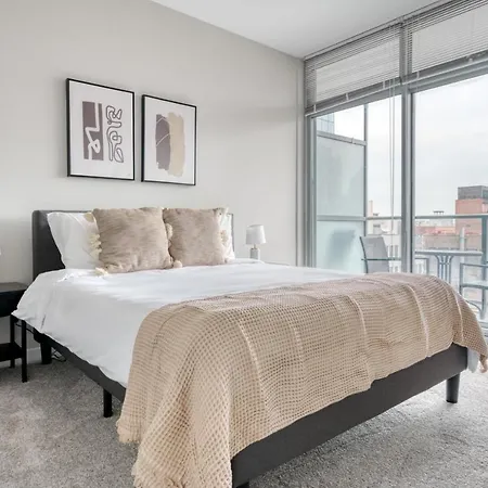 Apartment South Loop 1br W Gym Lounge Nr Grant Park Chi-849 *