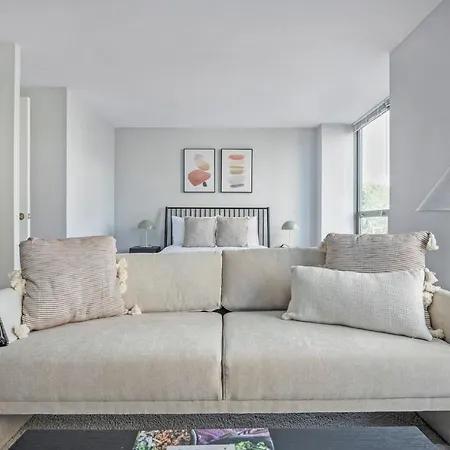 Lakeview Studio W Pool Gym Nr Lincoln Park Chi-712 Apartment *