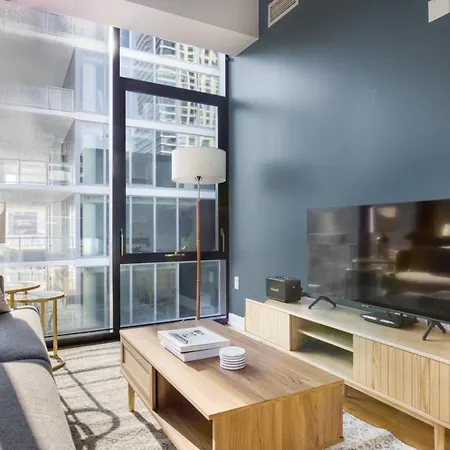 River North 1br W Gym Lounge Roof Nr Riverwalk Chi-901 Apartment *