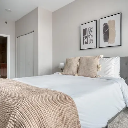 South Loop 1br W Gym Lounge Nr Grant Park Chi-849 Chicago