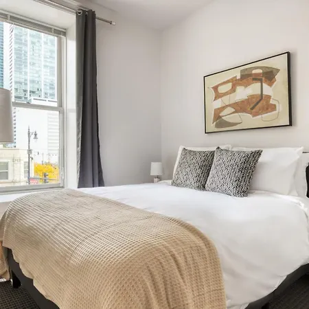 Apartment South Loop 2br Nr L Grant Park Chi-808 *