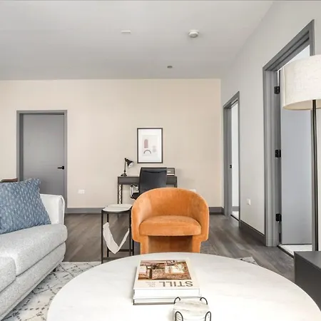 Loop 2br W Gym Pool Wd Nr Willis Tower Chi-830 Chicago