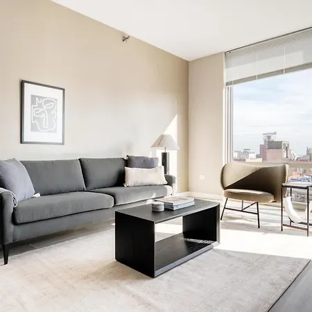 Apartment South Loop 1br W Gym Lounge Nr Grant Park Chi-847