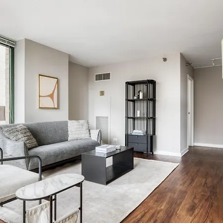 Streeterville 2br W Gym Pool Ohio St Beach Chi-908 Apartment Chicago