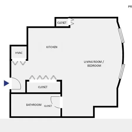 Apartment S Loop Studio Nr L Grant Park Sheed Chi-307 *