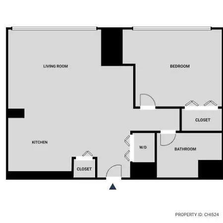 W Loop 1br W Pool Coworking Gym 1 Block To L Chi-524 Chicago
