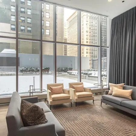 Loop 1br W Gym Pool Nr Riverwalk Chi-280 * Chicago