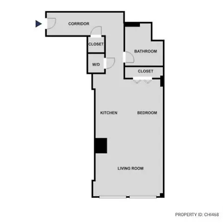 Loop Studio W Gym Wd Nr L Millennium Park Chi-468 Chicago