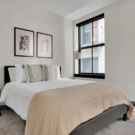 Apartment Loop 2br W Gym Pool Wd Nr Willis Tower Chi-832 *