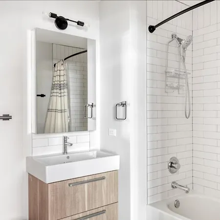 Loop 2br W Gym Pool Wd Nr Willis Tower Chi-830 Apartment *