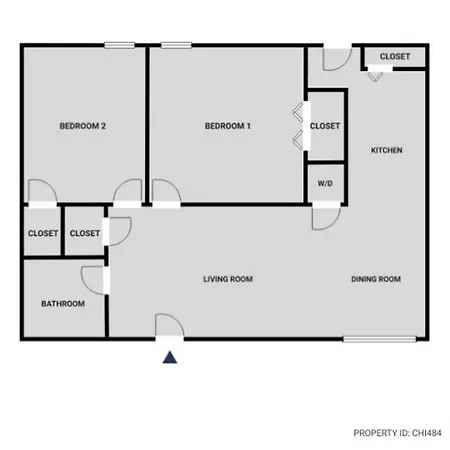 Lakeview 2br W Wd Pool 3 Blocks To Lakefront Chi-484
