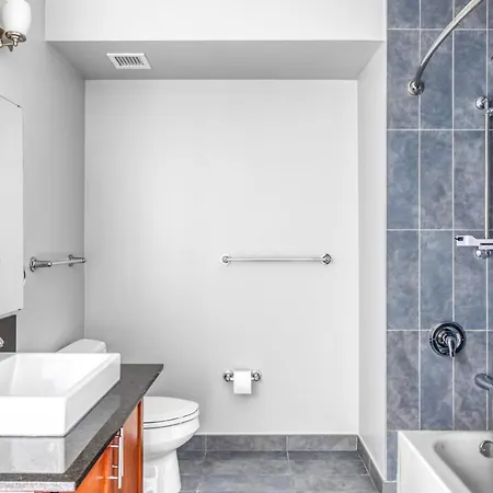 Apartment Loop 1br W Pool Gym Lounge Nr Riverwalk Chi-635 Chicago