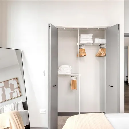 Apartment Loop 2br W Gym Pool Wd Nr Willis Tower Chi-830 *