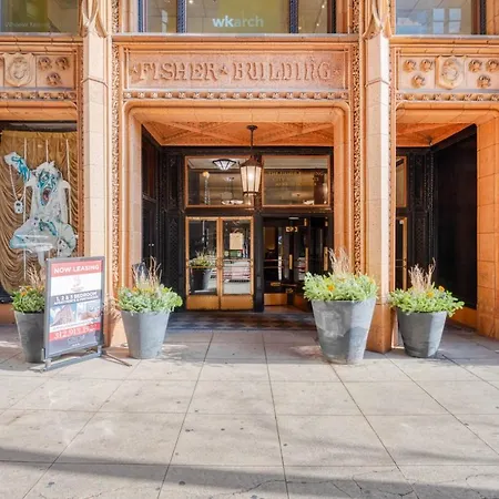 Loop 2br W Gym Doorman Same Block As L Chi-673 Chicago
