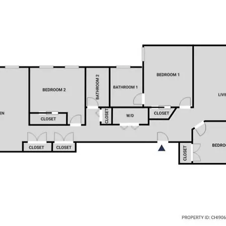 Edgewater 3br Nr Loyola Red Line Chi-906 Apartment Chicago