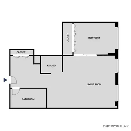 Loop W Pool Gym Lounge Nr Shops Chi-637 * Chicago