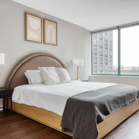 Apartment Streeterville 2br W Gym Pool Ohio St Beach Chi-908