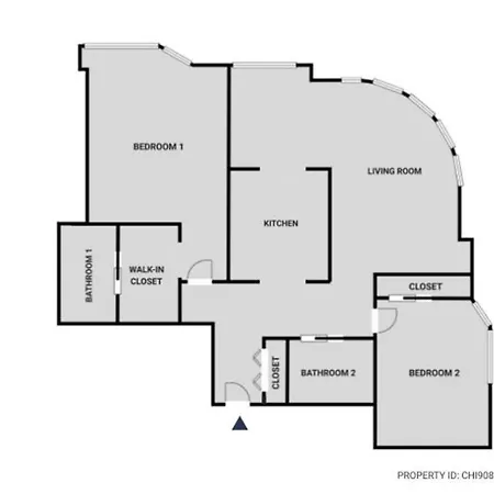 Streeterville 2br W Gym Pool Ohio St Beach Chi-908 * Chicago