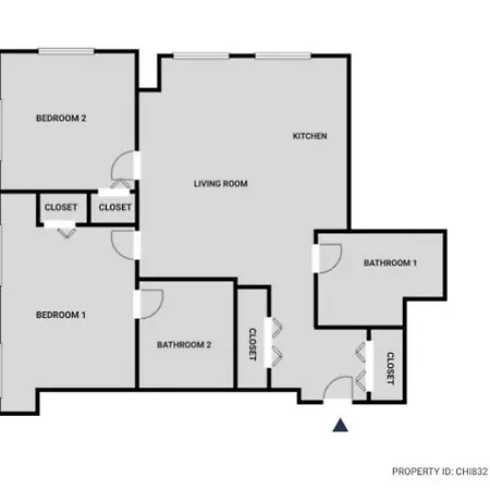 Loop 2br W Gym Pool Wd Nr Willis Tower Chi-832 Apartment *