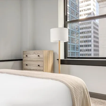 Loop 2br W Gym Pool Wd Nr Willis Tower Chi-830 Apartment *