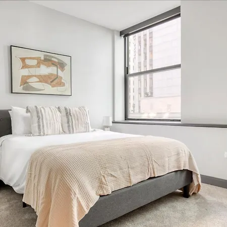 Loop 2br W Gym Pool Wd Nr Willis Tower Chi-830 Apartment Chicago