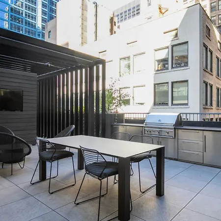 Apartment Loop 2br W Gym Pool Wd Nr Willis Tower Chi-830