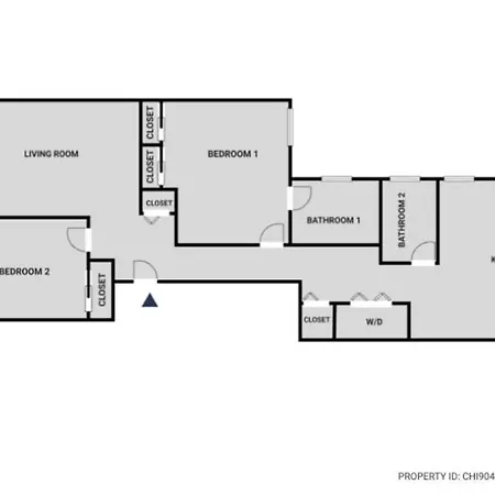Apartment Edgewater 2br Nr Loyola Red Line Chi-904