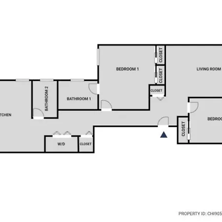 Edgewater 2br Nr Loyola Red Line Chi-905 Apartment
