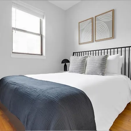 Lakeview 2br W Wd Bbq Nr Belmont L Chi-737 *