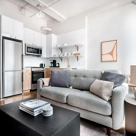 River North 1br W Gym Lounge Roof Nr Riverwalk Chi-882 Apartment