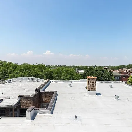 Apartment Ravenswood 1br W Rooftop Bbq Next To Brown Line Chi-401 Chicago