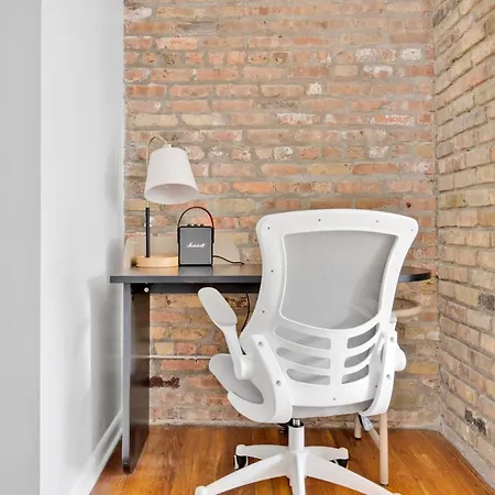 Apartment Lakeview 2br W Wd Bbq Nr Belmont L Chi-737