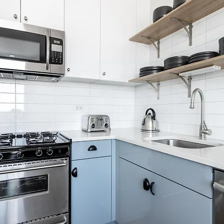 Ravenswood 1br W Rooftop Bbq Next To Brown Line Chi-401 Apartment Chicago