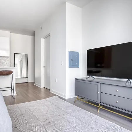 Streeterville Studio W Gym Pool Nr Navy Pier Chi-394 Chicago