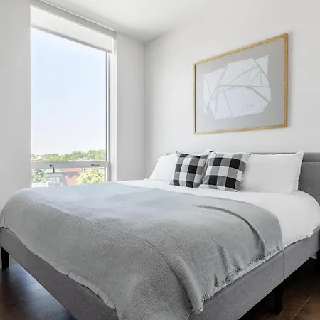 Apartment Ravenswood 1br W Rooftop Bbq Next To Brown Line Chi-401