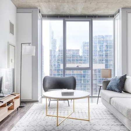 Loop 2br W Lounge Roof Nr Riverwalk Chi-791 Apartment
