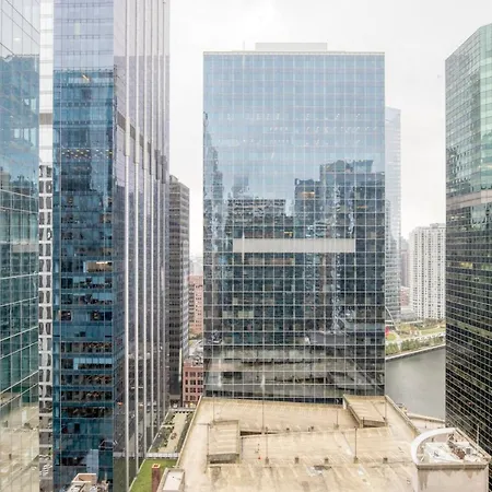 Apartment Loop 2br W Lounge Roof Nr Riverwalk Chi-791 Chicago