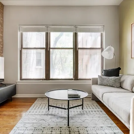 Lakeview 2br W Wd Bbq Nr Belmont L Chi-734 Apartment