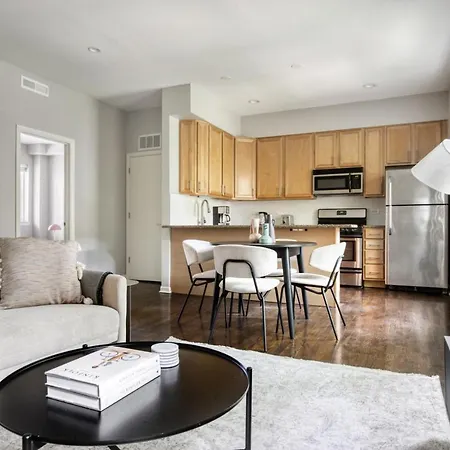 Lakeview 2br W Wd Bbq Nr Belmont L Chi-731 Apartment
