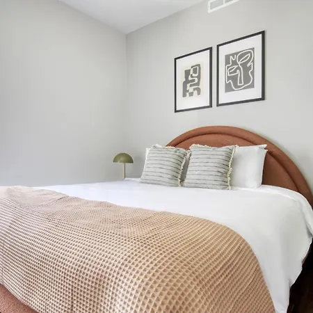 Lakeview 2br W Wd Bbq Nr Belmont L Chi-731