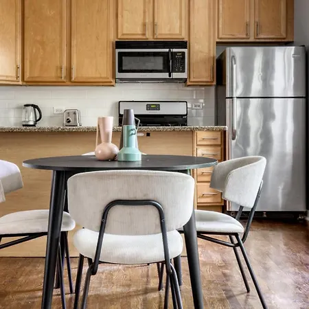 Apartment Lakeview 2br W Wd Bbq Nr Belmont L Chi-731 Chicago