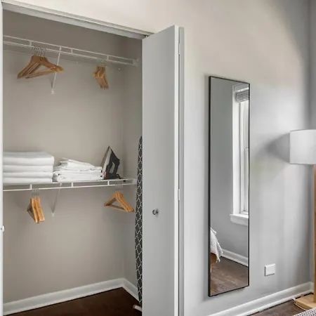 Lakeview 2br W Wd Bbq Nr Belmont L Chi-731 Apartment