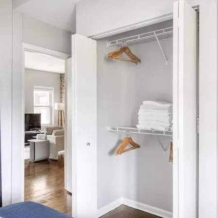 Lakeview 2br W Wd Bbq Nr Belmont L Chi-731 Apartment